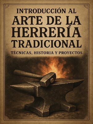 cover image of Introducción al Arte de la herreria tradicional